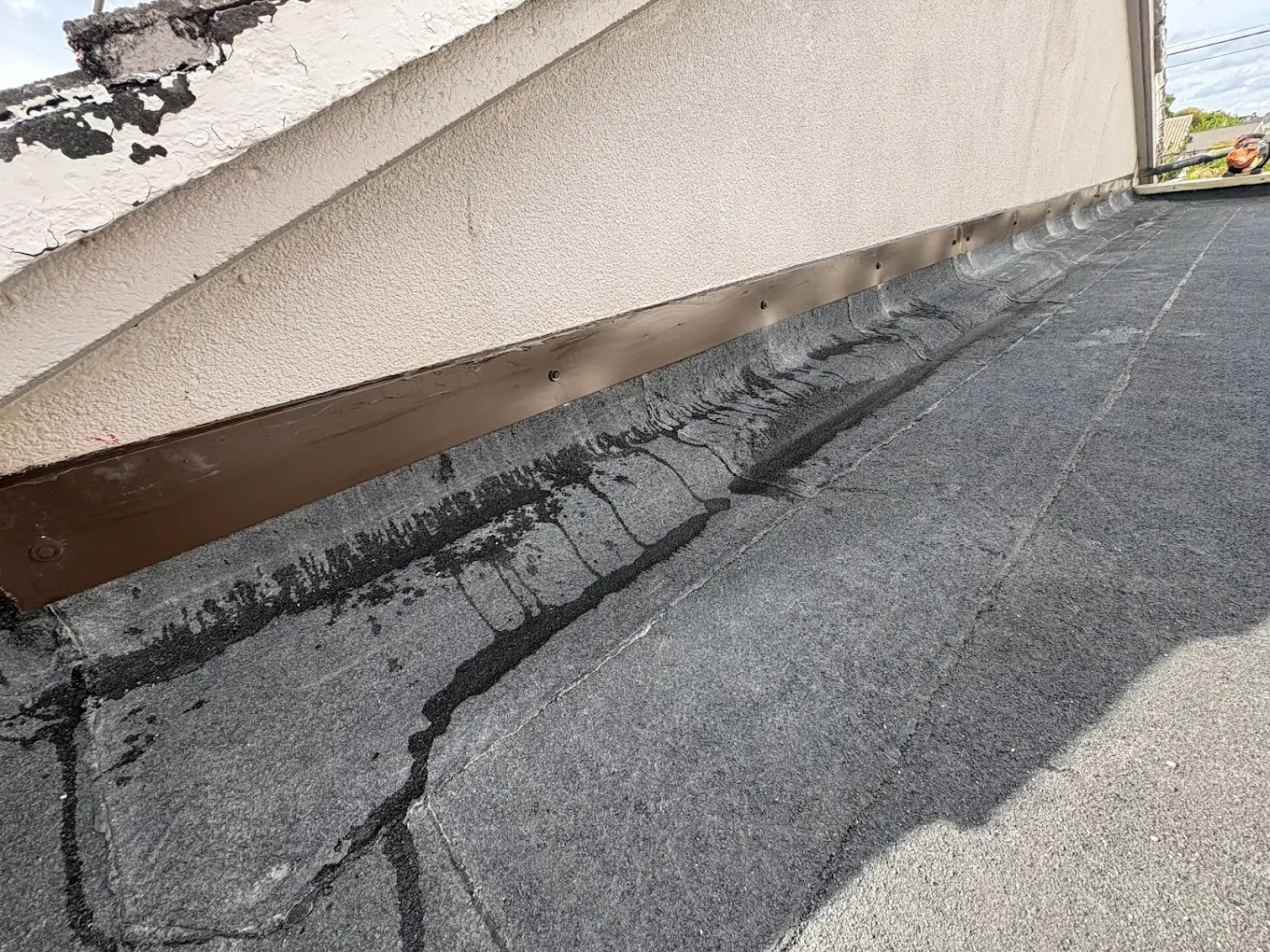 Flat roof refurbishment project by J Burke Roofing in Mayo